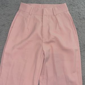 Pink Dress Pants
